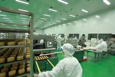 艾玛琳北京燕窝月饼加工工厂大变样,技术人员、硬件设备大升级